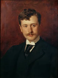 Porträt von Georges Feydeau (1862-1921)